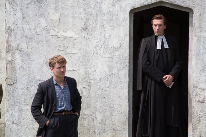 Still of Ross Anderson and Damian Lewis in The Silent Storm (2014)
