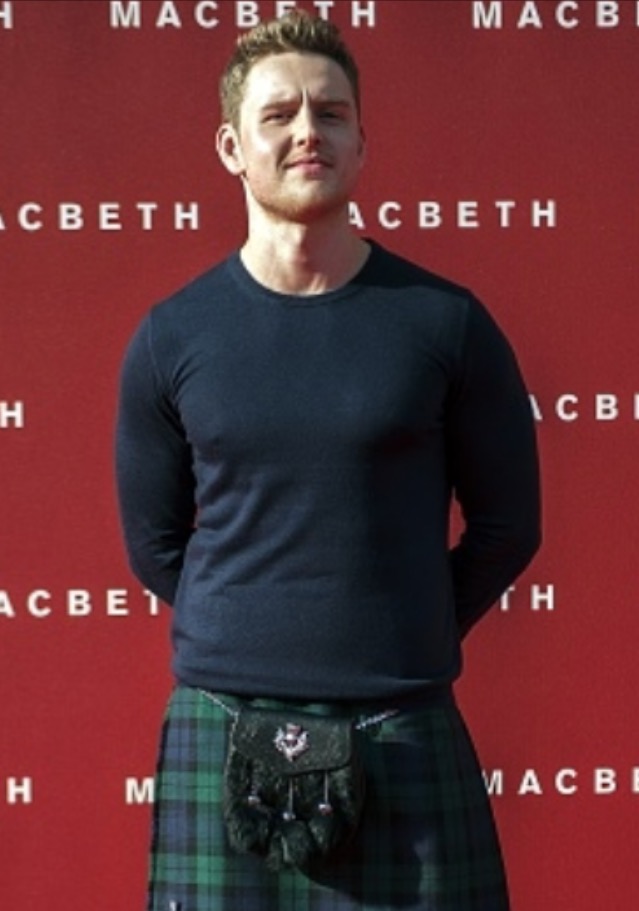 Ross Anderson (XVIII) at the event of Macbeth (2015)
