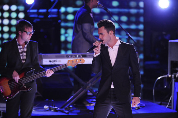 Still of Adam Levine in The Voice (2011)