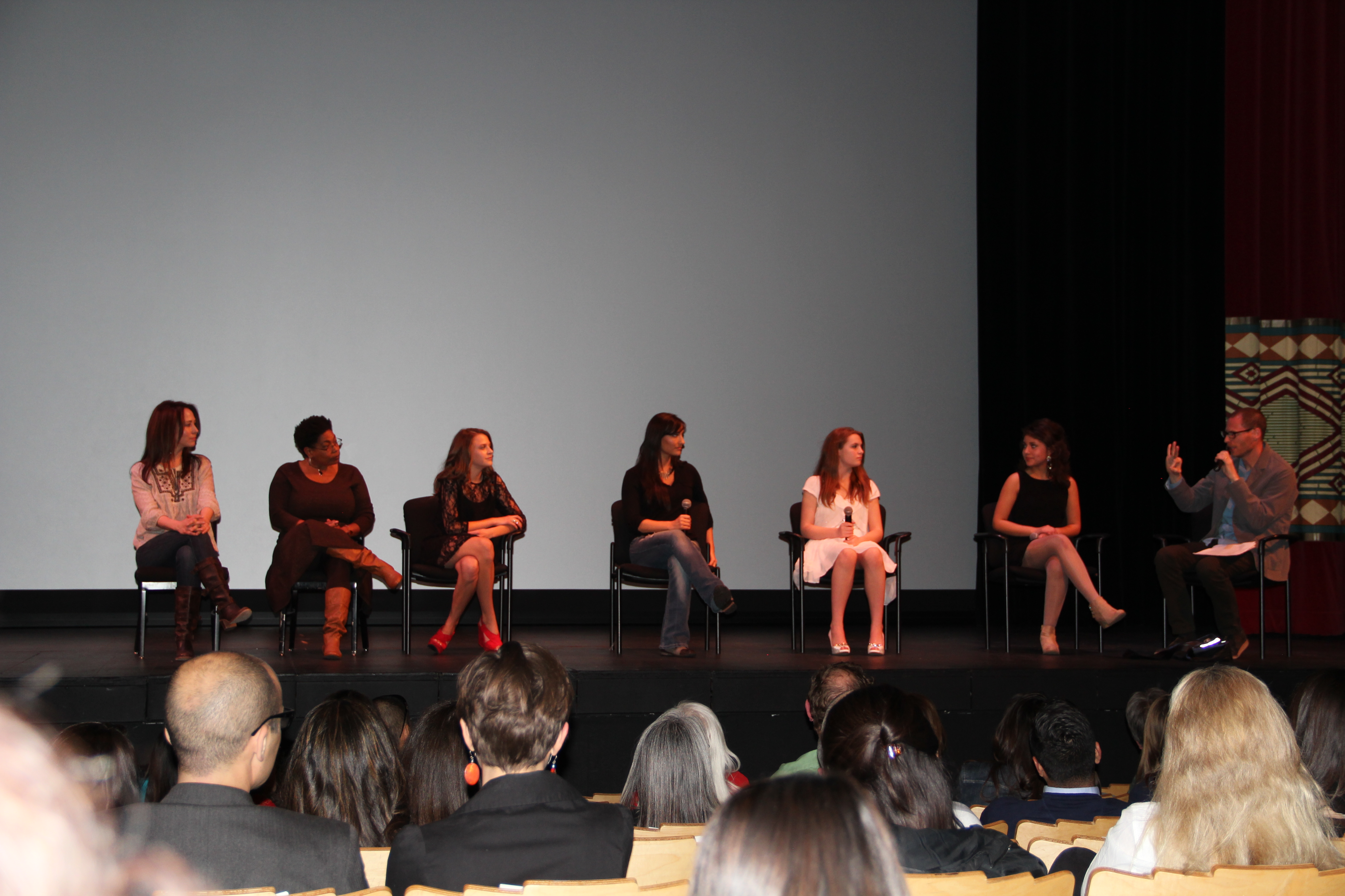 Panel discussion with cast of Cents