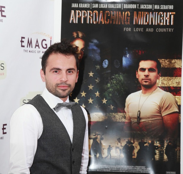 Sam Logan Khaleghi at Approaching Midnight Red Carpet World Premiere - Emagine Theatres