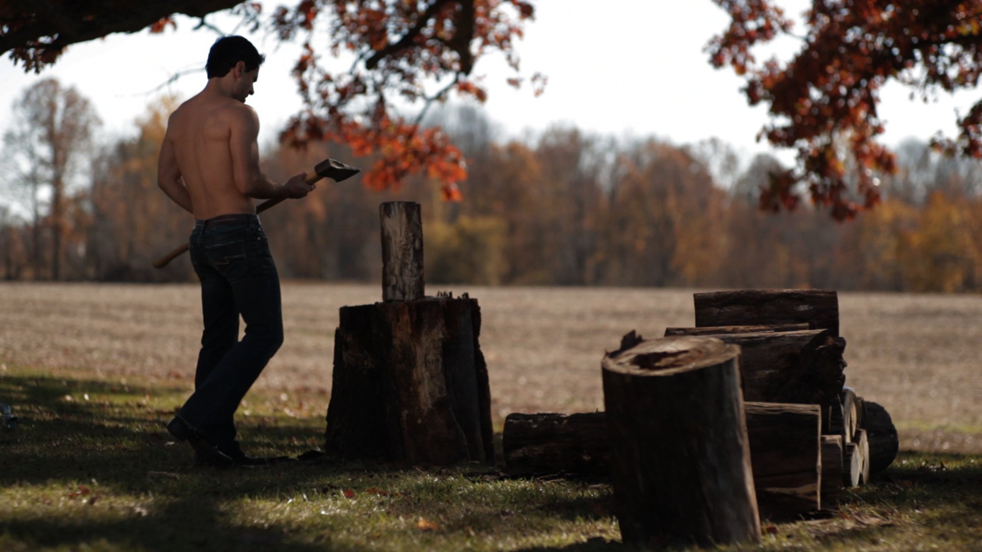 Still of Sam Logan Khaleghi in Approaching Midnight