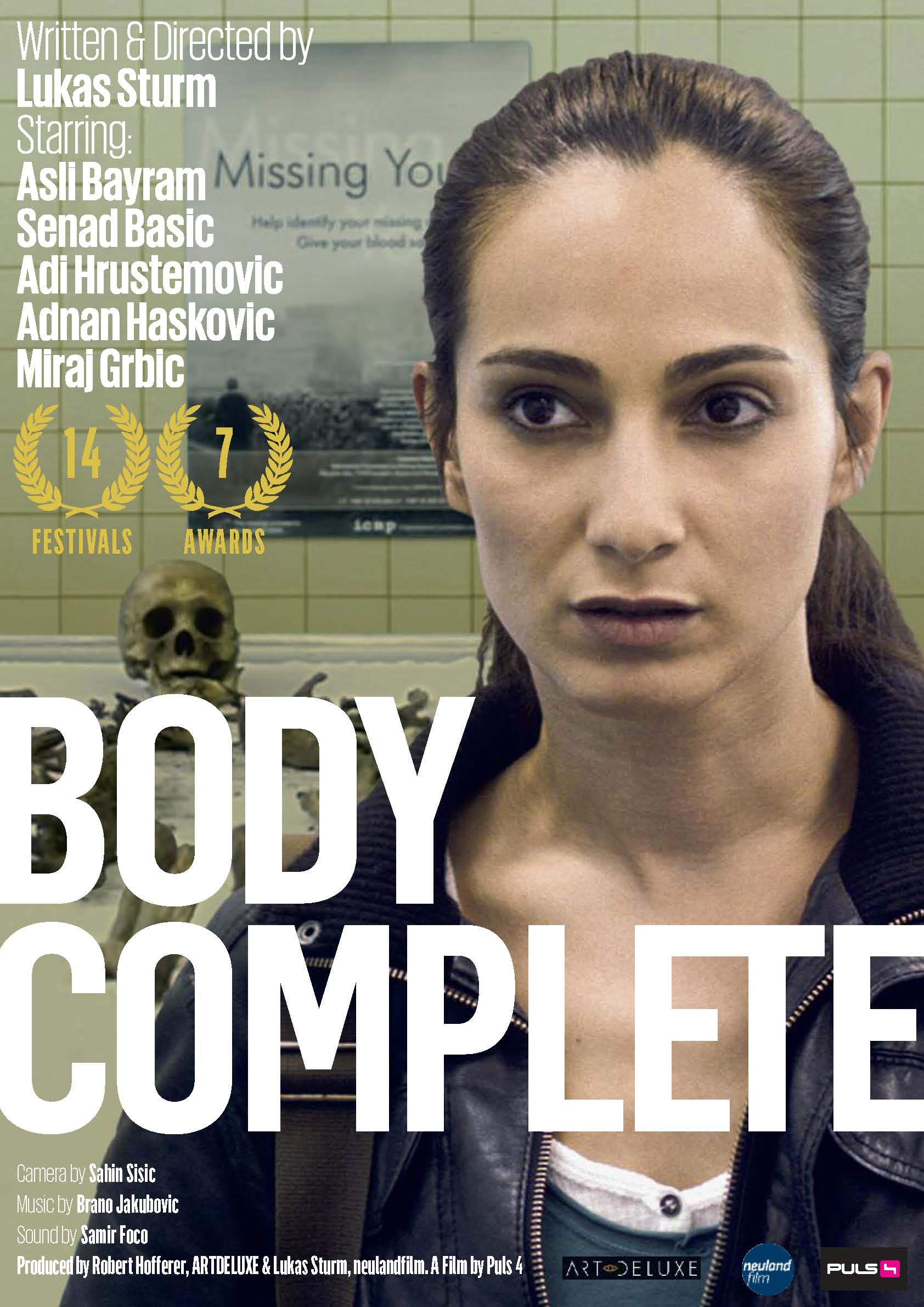 BODY COMPLETE Drama Color/Surround 5.1 Produced by ARTDELUXE Producer Robert Hofferer 2012