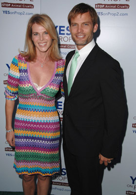 Casper Van Dien and Catherine Oxenberg