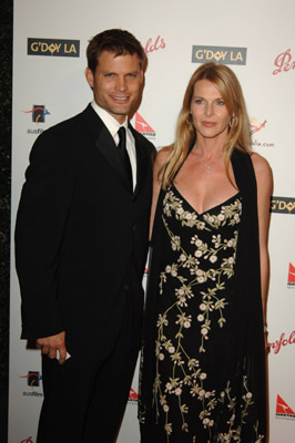 Casper Van Dien and Catherine Oxenberg