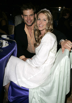 Casper Van Dien and Catherine Oxenberg