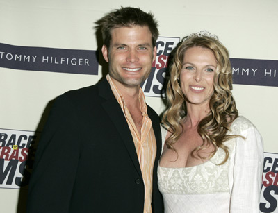 Casper Van Dien and Catherine Oxenberg