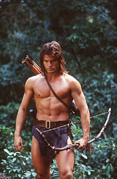 Casper Van Dien stars as Tarzan