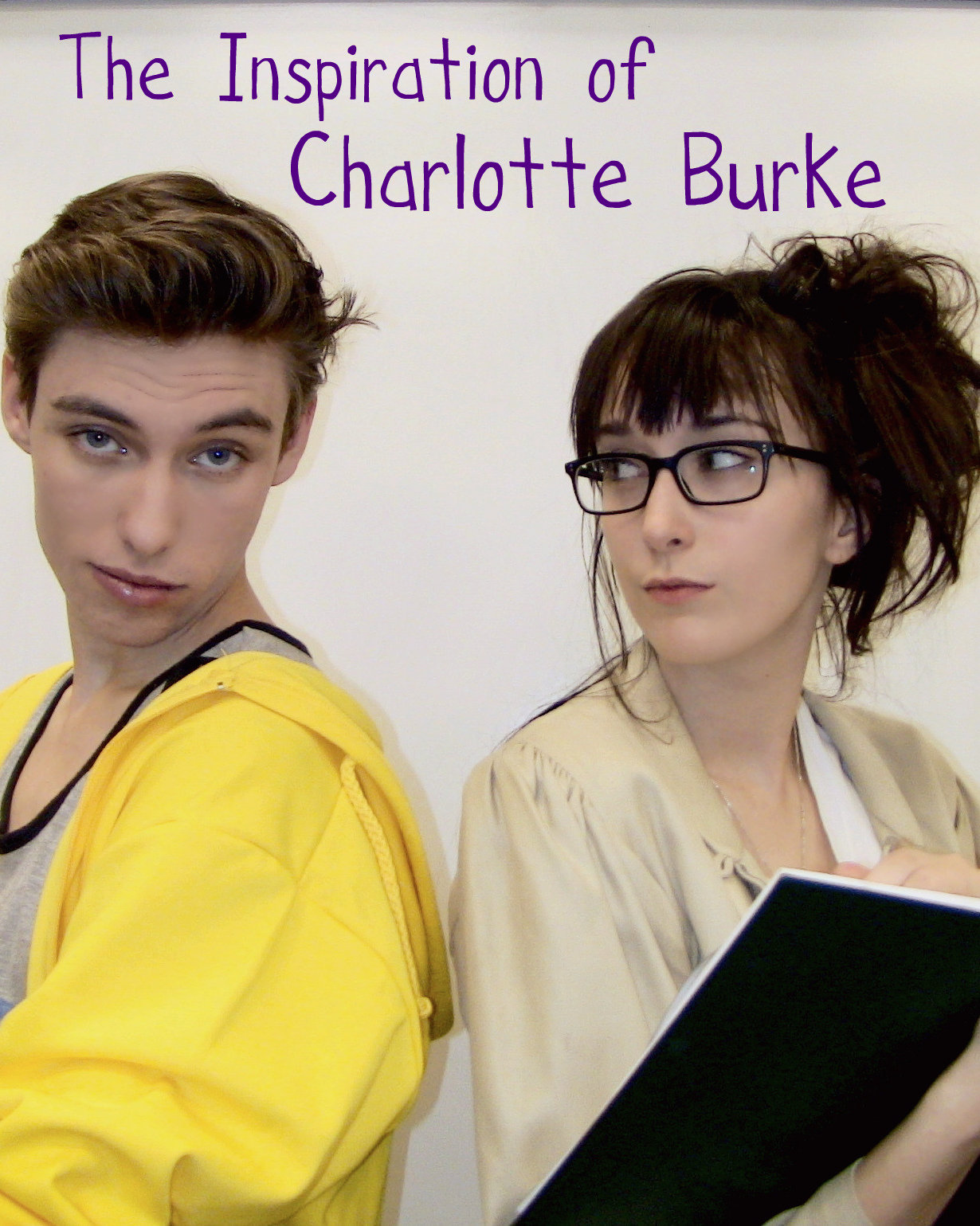 Curtis Horger and Kaela Meyer in The Inspiration of Charlotte Burke (2012)