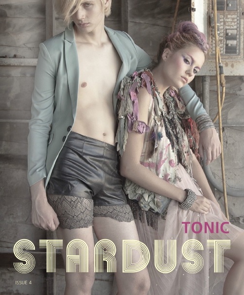 Halle Arbaugh, cover of Stardust Magazine
