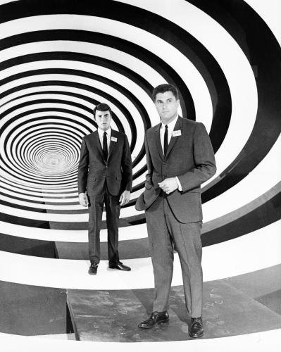 Still of Robert Colbert and James Darren in The Time Tunnel (1966)