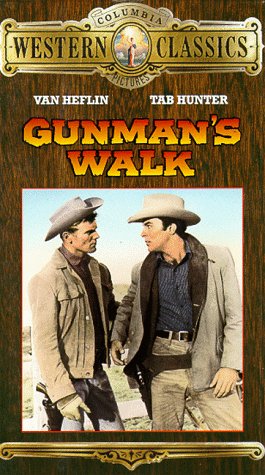 Tab Hunter and James Darren in Gunman's Walk (1958)