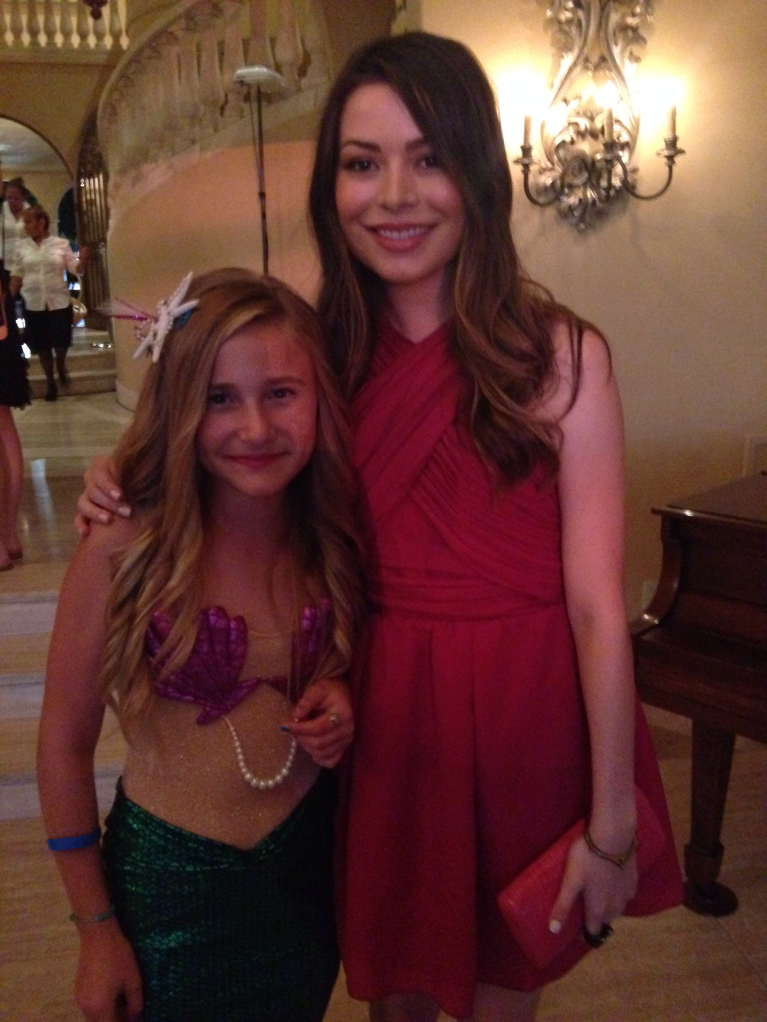 Brooke after performing at the Oceana Seachange Gala