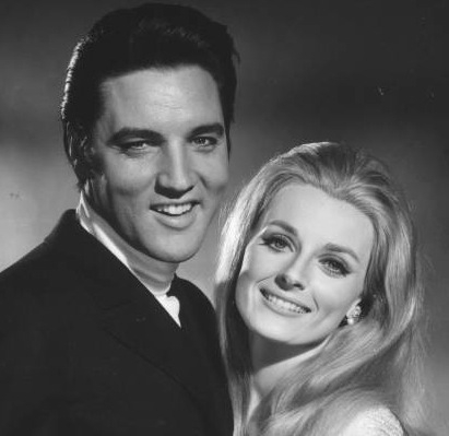 Celeste Yarnall and Elvis Presley in Live a Little Love a Little (publicity still 1968 MGM)