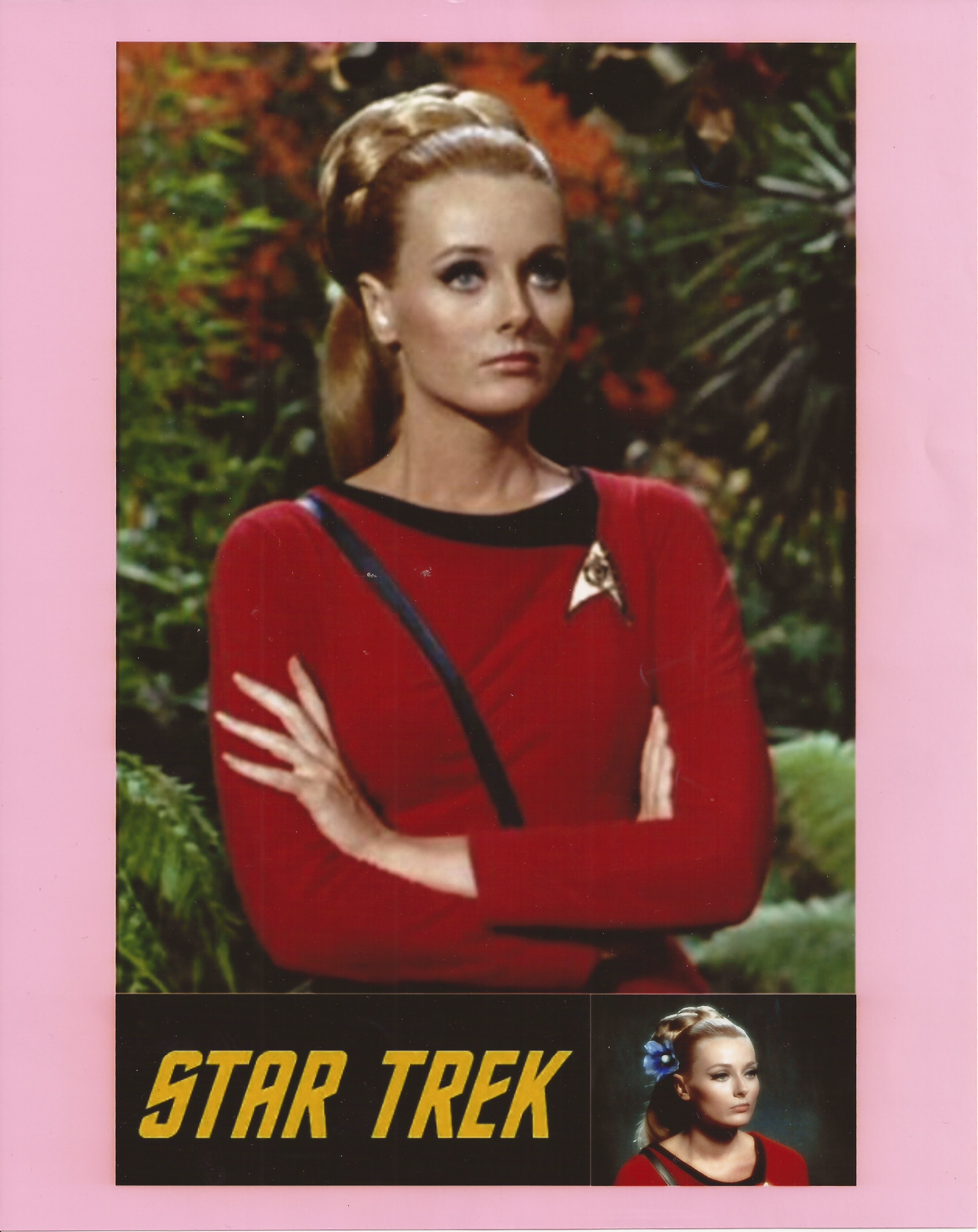 Celeste Yarnall as Yeoman Martha Landon, Star Trek, episode The Apple, 1967