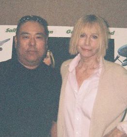 Here's Sally Kellerman from M*A*S*H. Great seeing out here in Vegas at the STAR TREK Con 2009.