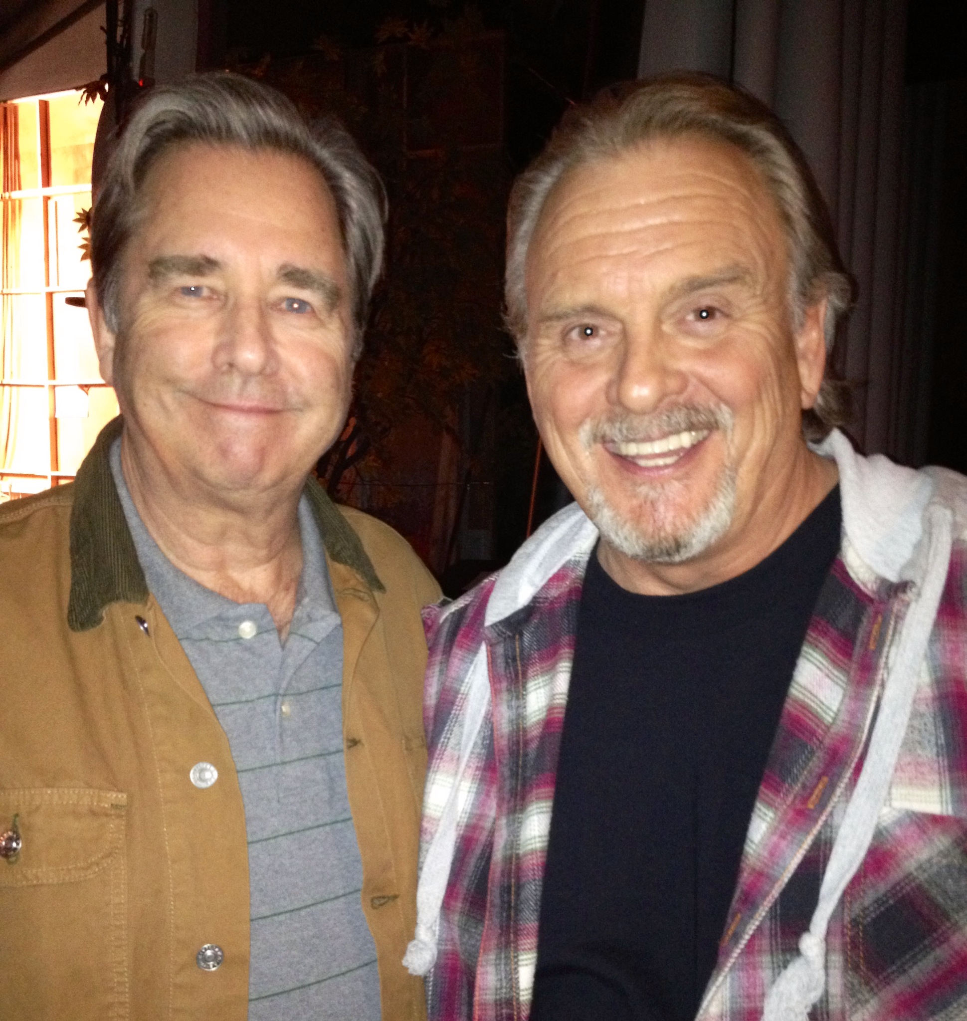 Robert Craighead and Beau Bridges 