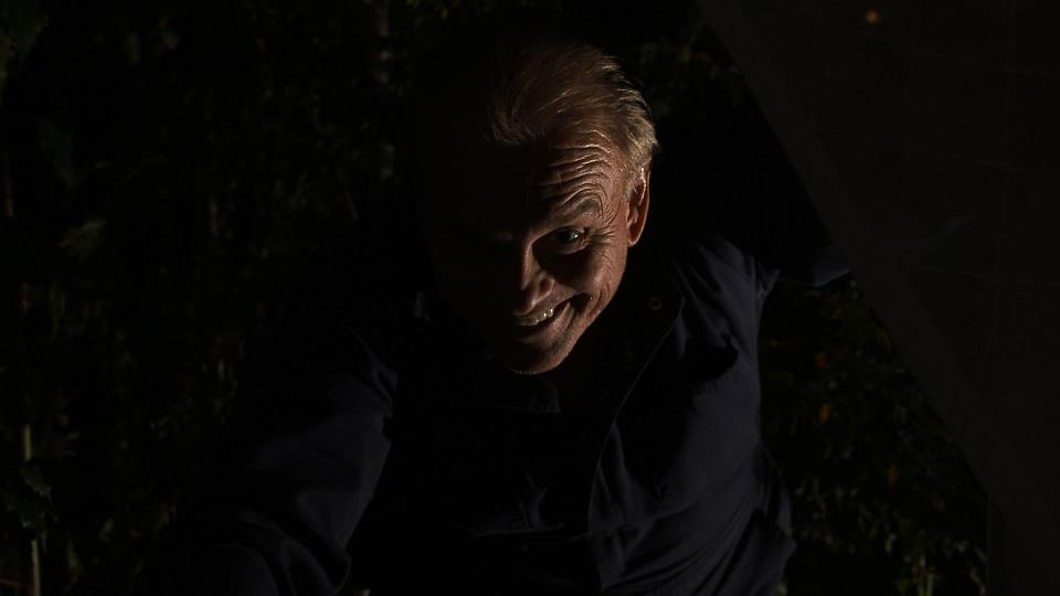 Robert Craighead as Bronson Zell in the 2012 film 