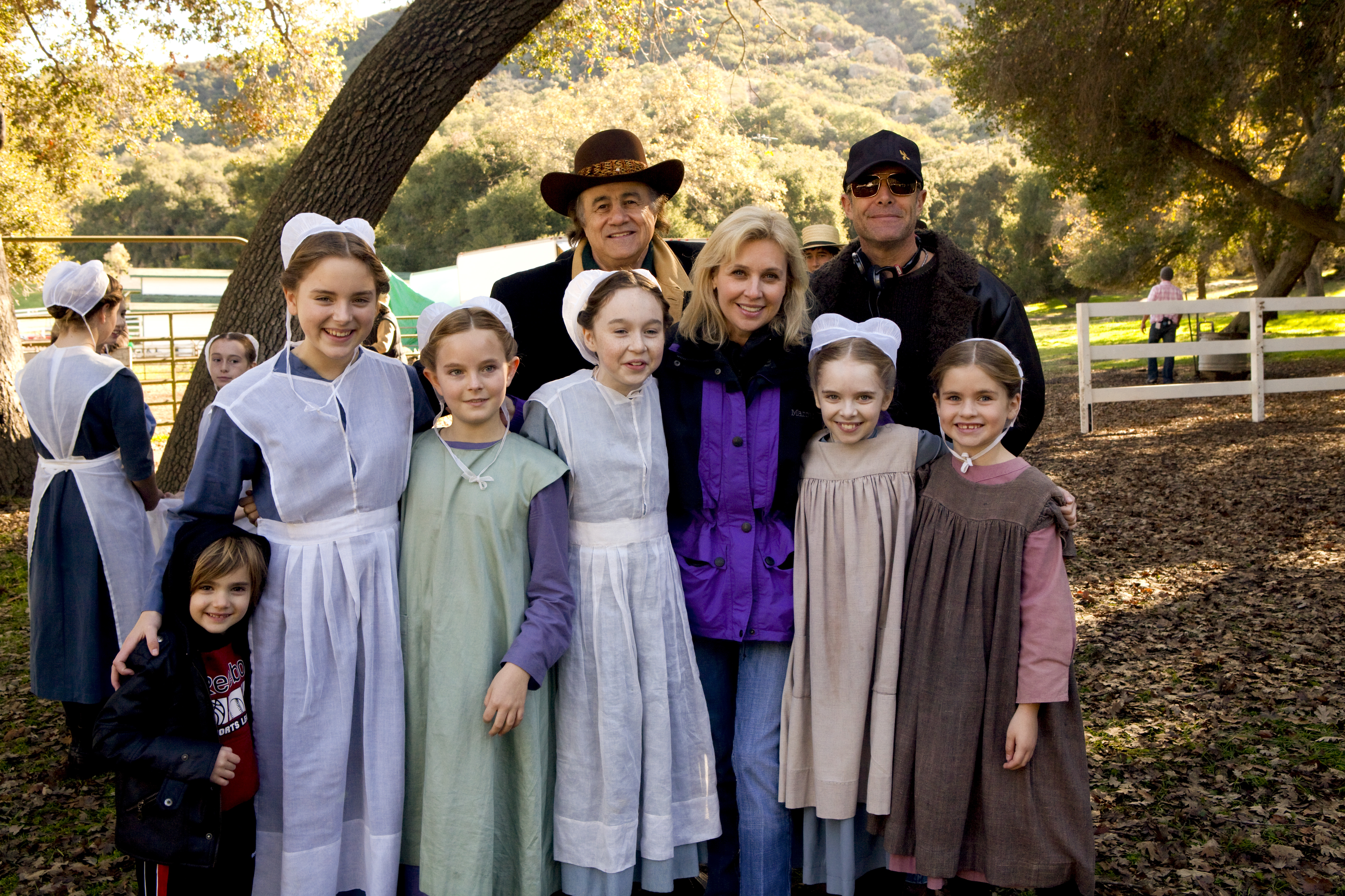 Larry A. Thompson with family and 