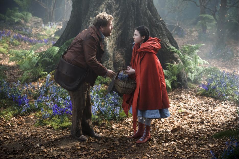 Still of James Corden and Lilla Crawford in Into the Woods (2014)