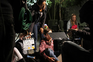 Filming The Haunted House