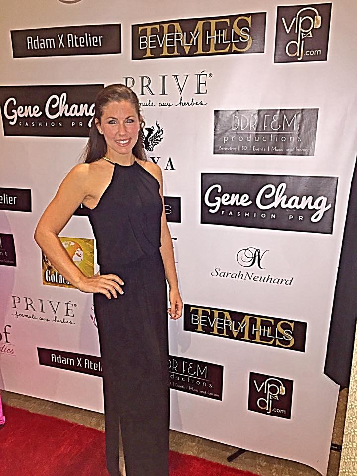 Reel Haute Celebrity Fashion Event at The Beverly Hilton in Beverly Hills, CA in support of The Animal Rescue!