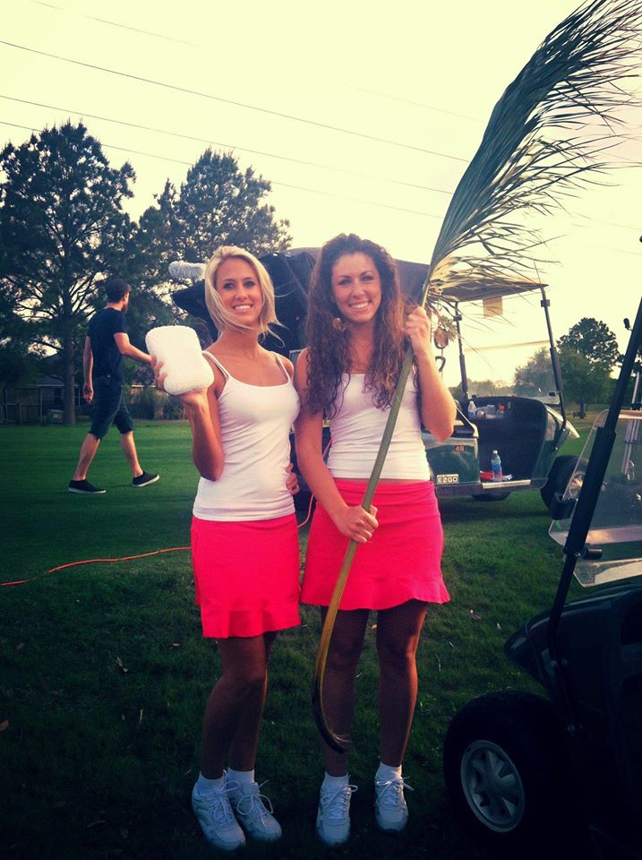 Behind the scenes for the Web Series, Fore!