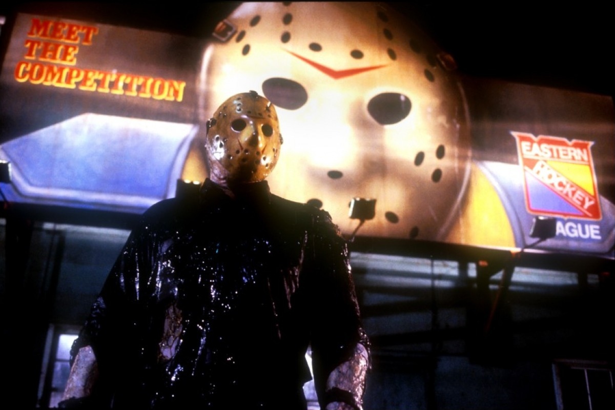 Kane as Jason in Friday the 13th Part 8