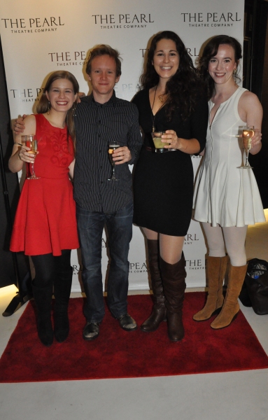 Opening night for 'And Away We Go' by Terrence McNally at the Pearl Theatre Company, 2013