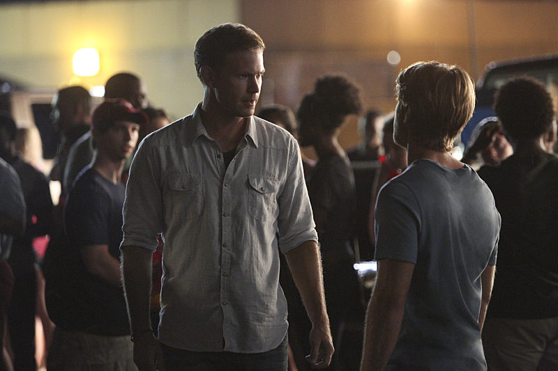 Still of Matthew Davis and Chris Brochu in Vampyro dienorasciai (2009)