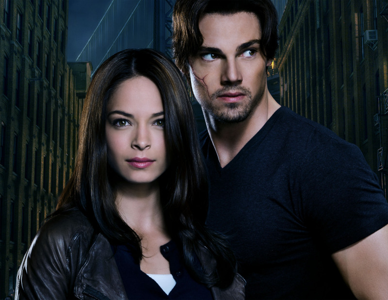 Still of Kristin Kreuk and Jay Ryan in Beauty and the Beast (2012)