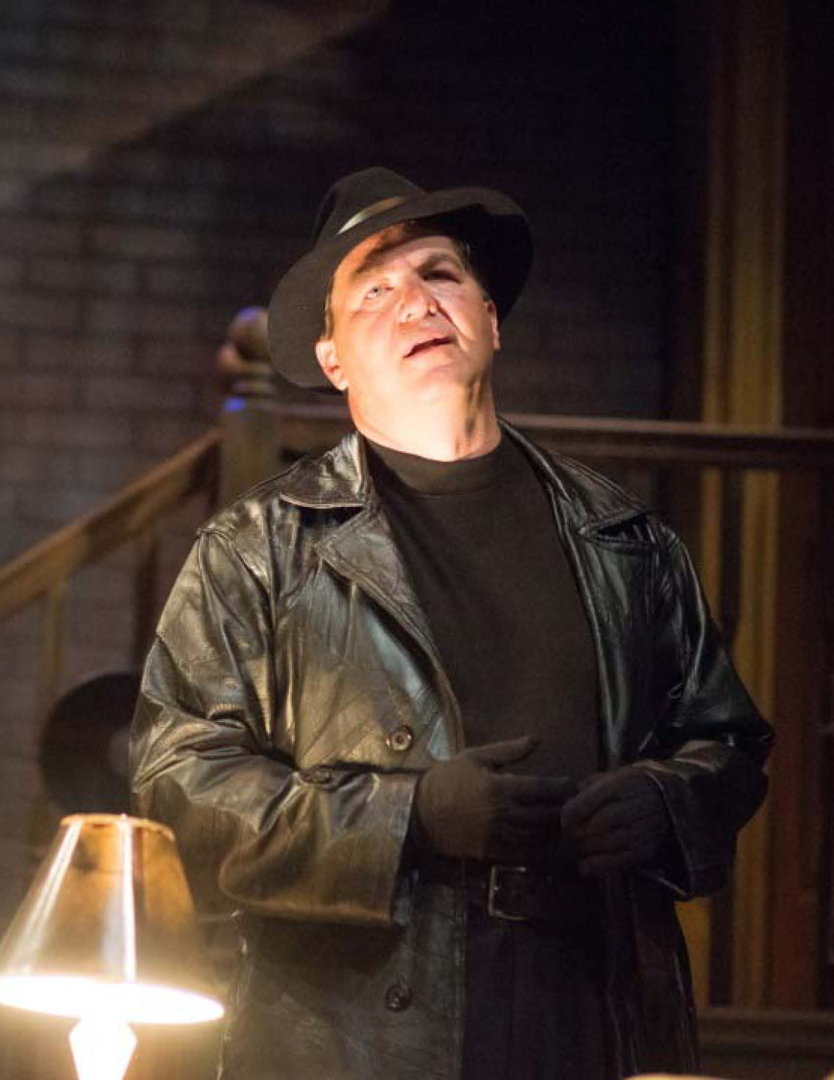 As Harry Roat in Wait Until Dark at St. Michael's Playhouse
