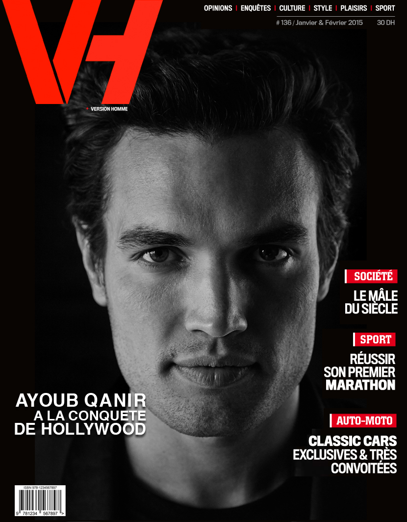 Ayoub Qanir, Version Homme Magazine