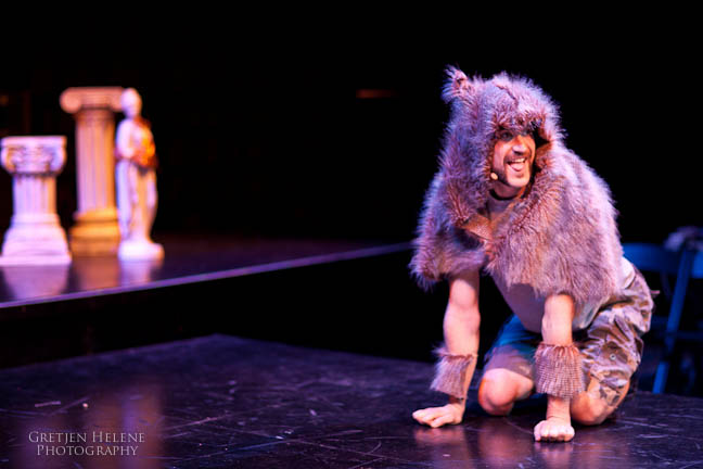 Scotty Ray as Sven in 