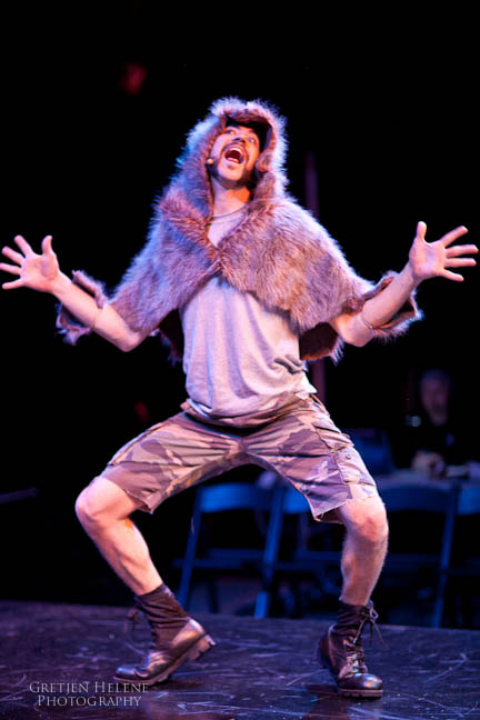 Scotty Ray as Sven in 