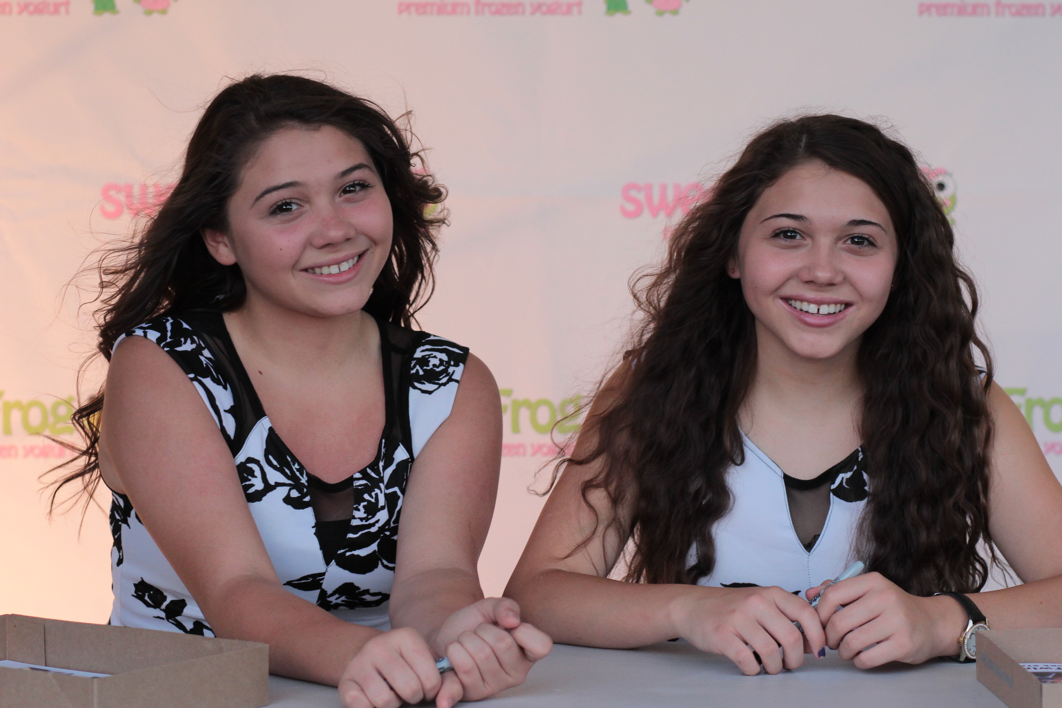 Noriega Twins: Brooke Star & Chelsea Summer, SAG-AFTRA