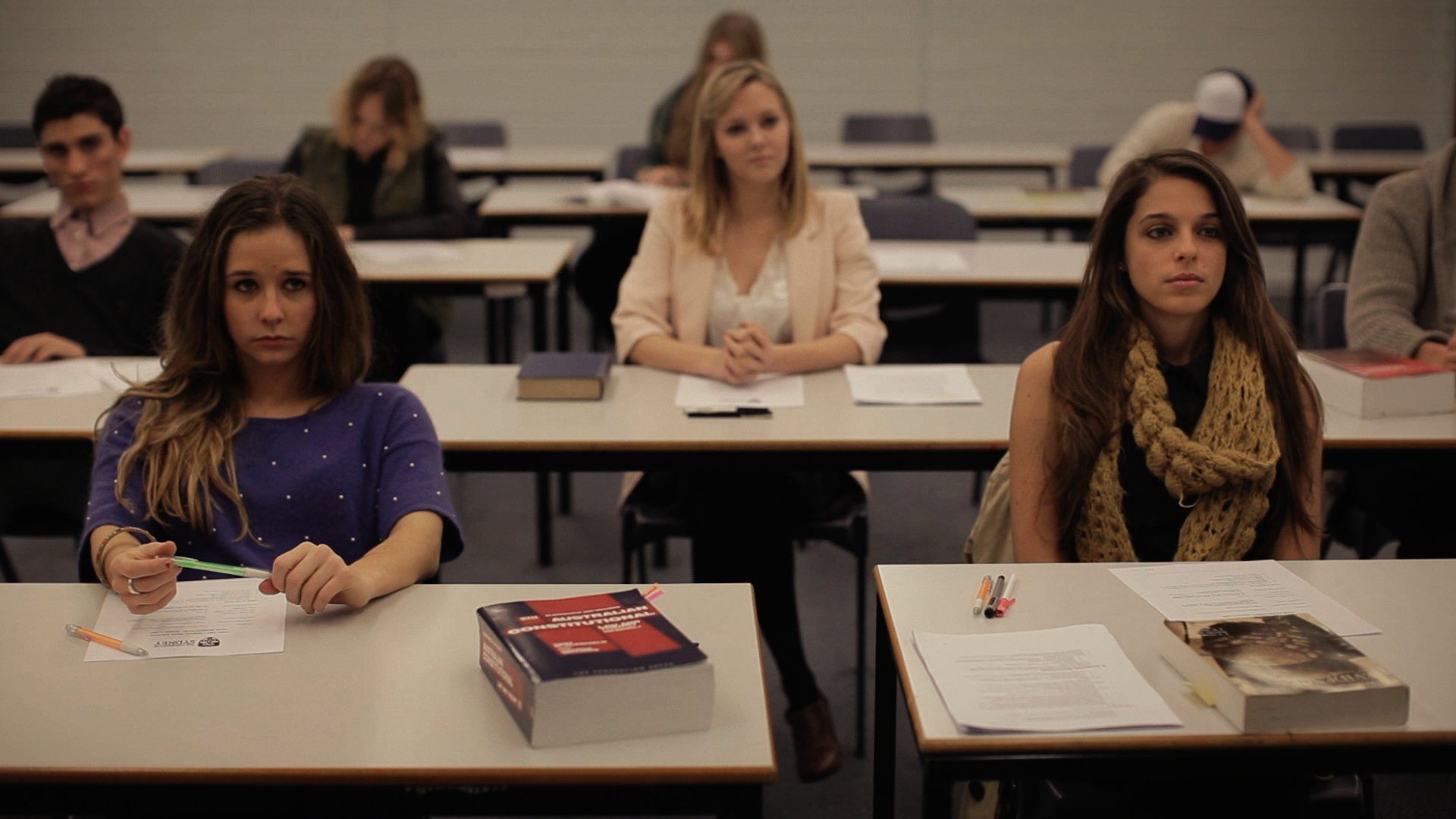 Sophie Luck, Tatjana Alexis and Laura Jane Benson in Syd2030 (2012)