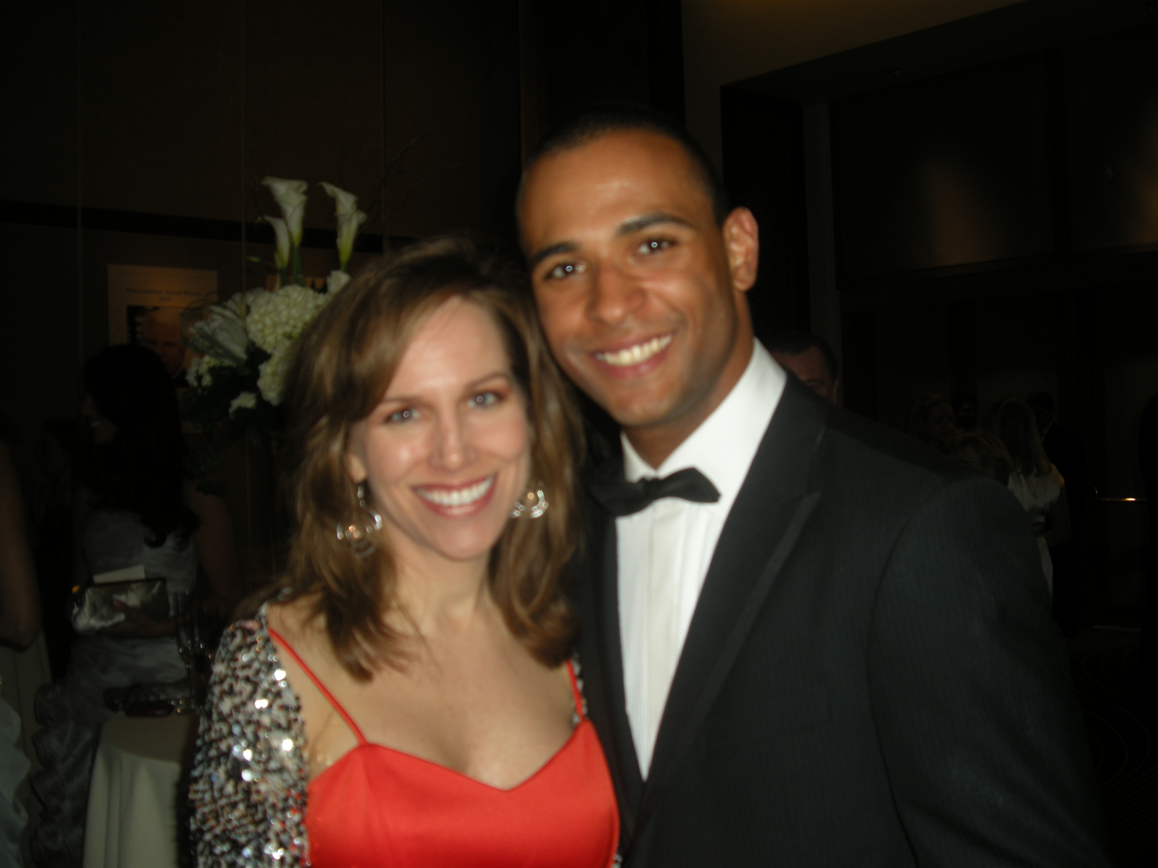 Jordan Roberts & Mr. World at Variety's Humanitarian Awards Dinner at Kodak Theatre, May 23, 2010