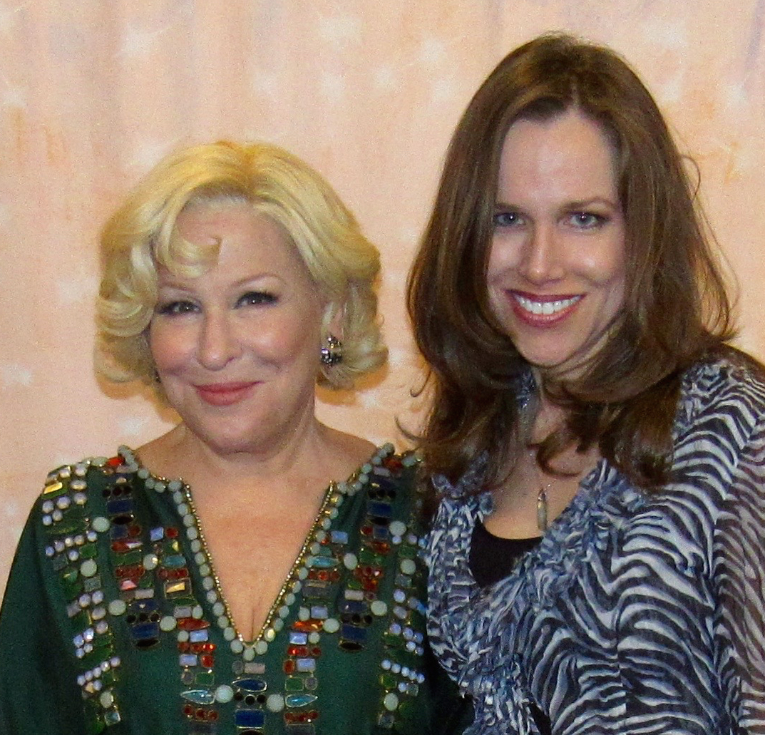 Bette Midler & Jordan Roberts in Los Angeles