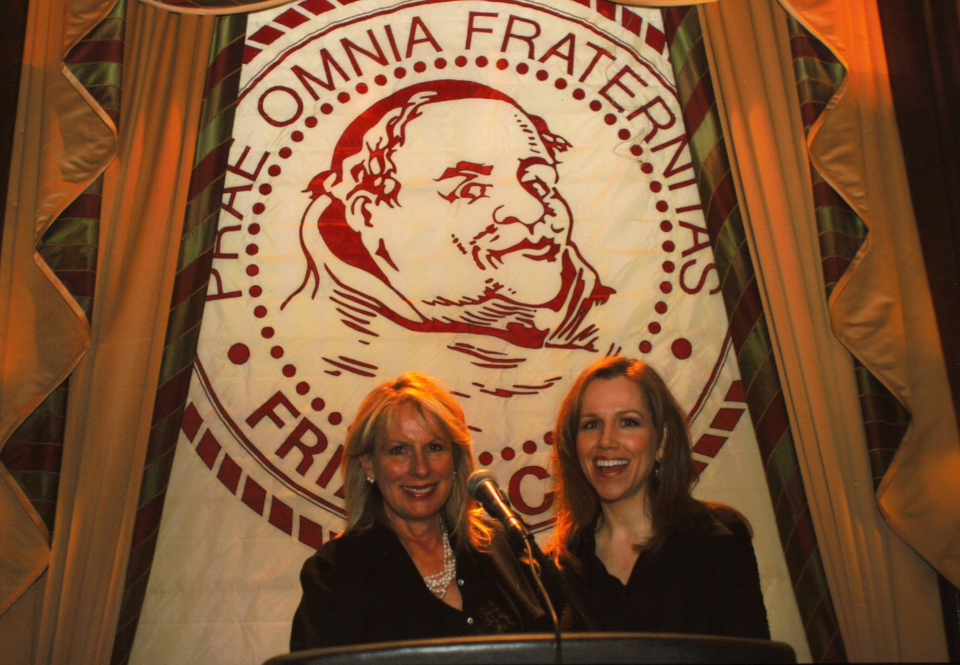 Sandra Pape & Jordan Roberts, Friars Club, NYC. April 28, 2010