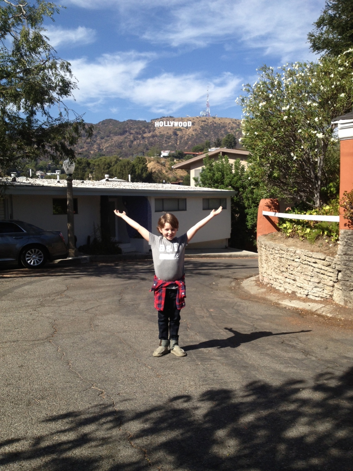 Hooray for Hollywood!
