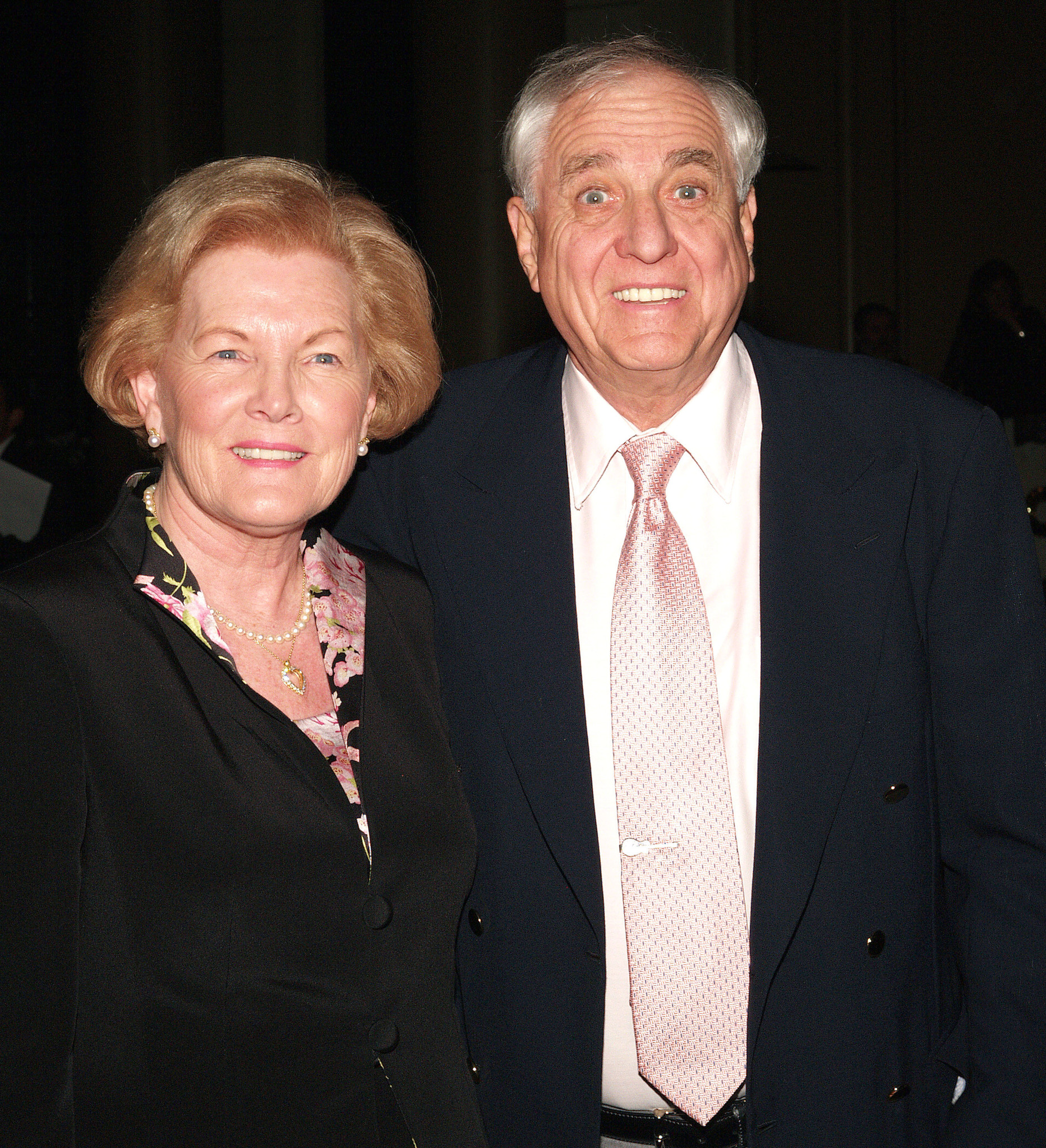 Garry Marshall and Barbara Marshall