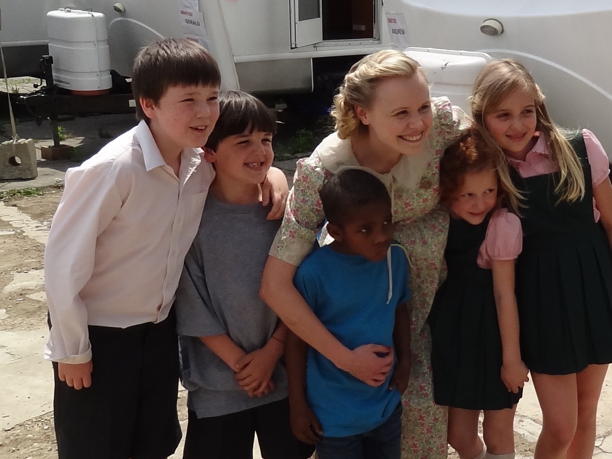 Sean Connor Renwick with Griffin Seymour, Marcanthonee Reis Alison Pill, Luna Sophia Bar - Cohen and Ana Braun