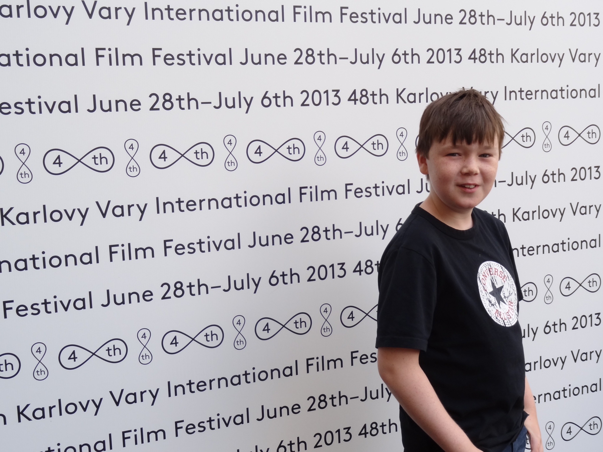 Sean Connor Renwick at the Karlovy Vary film festival June 2013