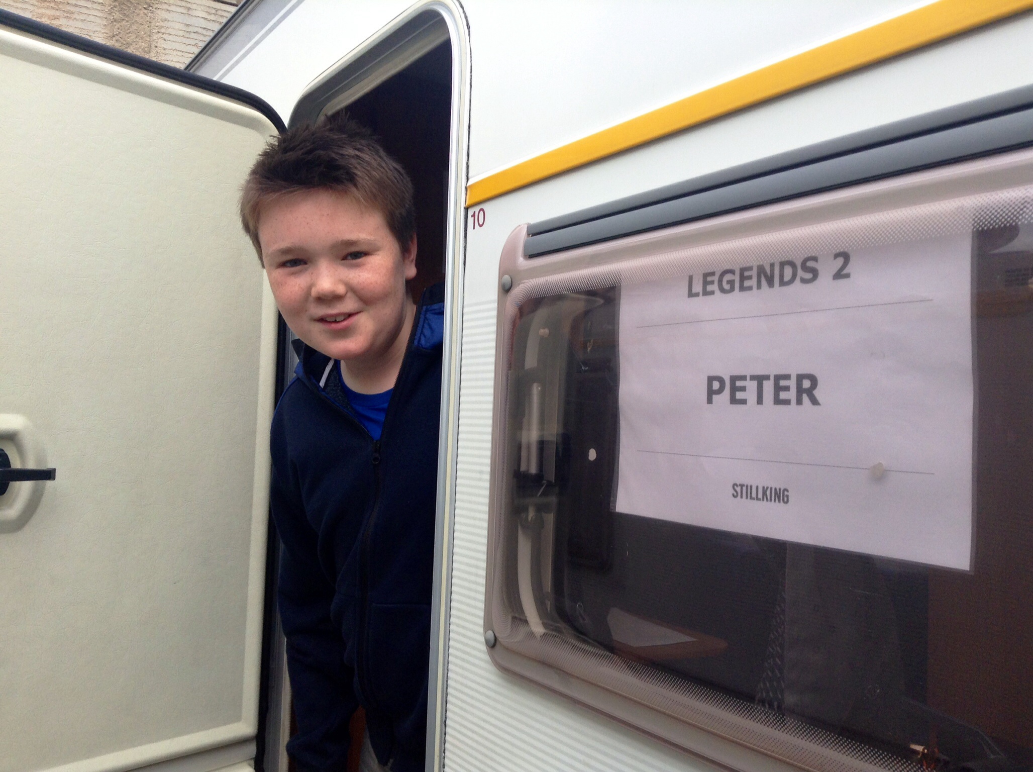 Sean Connor Renwick Legends season 2 (2015)