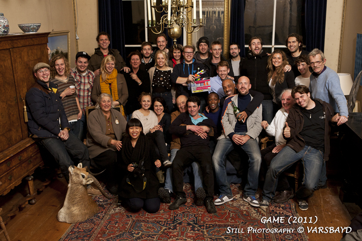 Crew & cast of Game (NMNC Productions)