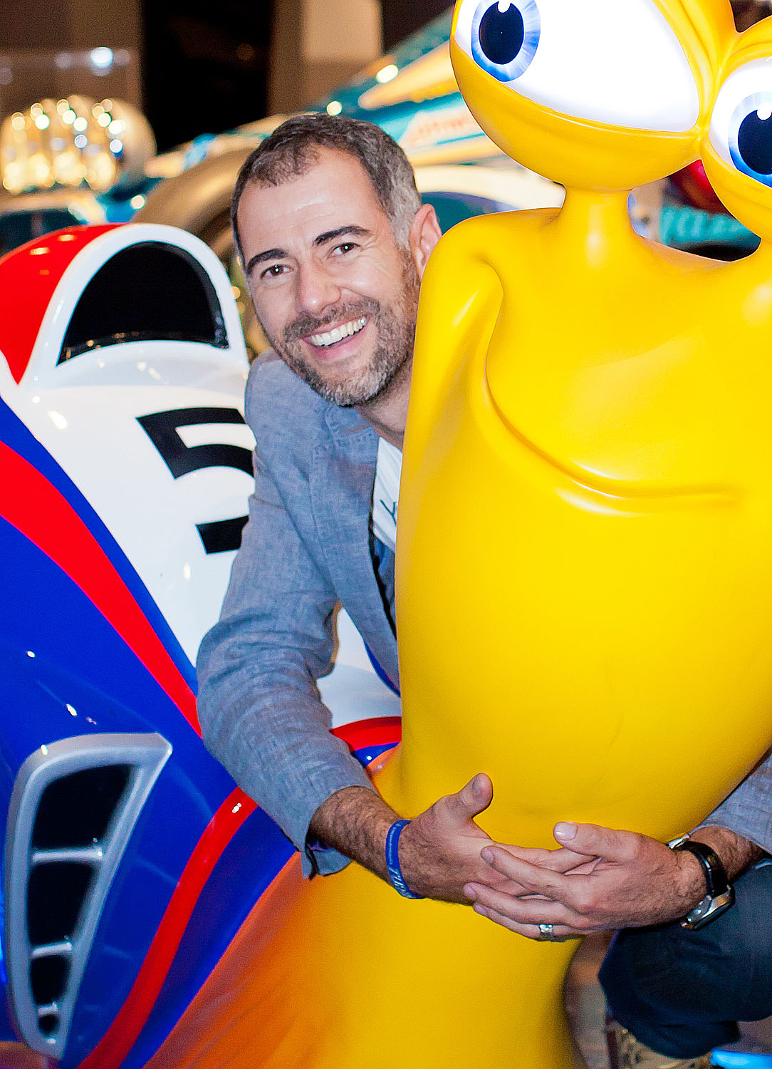 Designer Daniel Simon at the Dreamworks 'Turbo' cast & crew party at the Petersen Museum, Los Angeles.