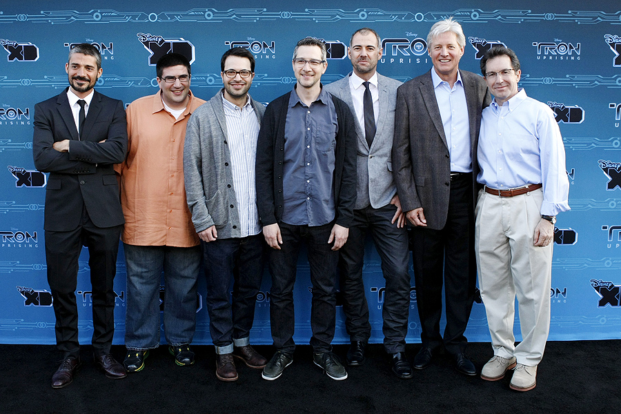 Creative Team of TRON: Uprising at TRON: Uprising event