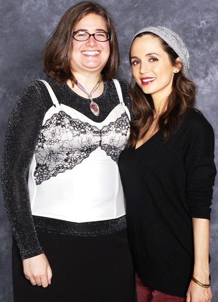 Kimberly M. Lowe and actress Eliza Dushku