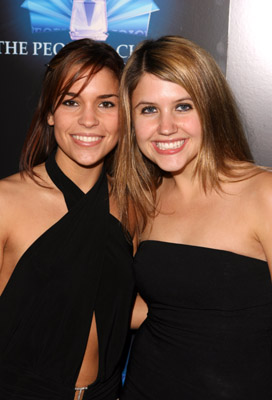 Gabrielle Christian and Mandy Musgrave